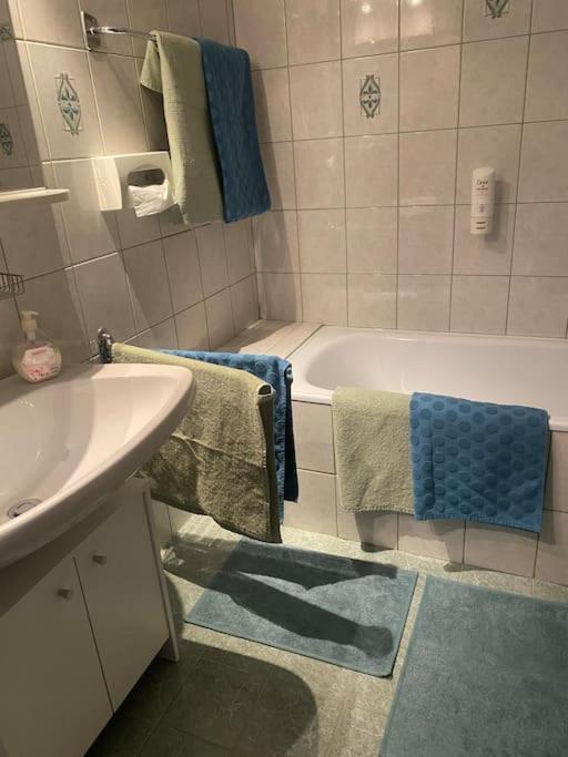 Schoene Ferienwohnung Mit Wolfgangseeblick ชตรอเบิล ภายนอก รูปภาพ