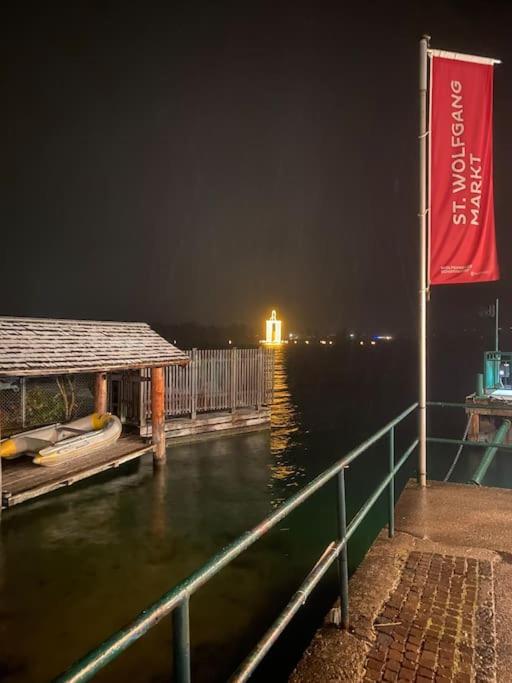 Schoene Ferienwohnung Mit Wolfgangseeblick ชตรอเบิล ภายนอก รูปภาพ