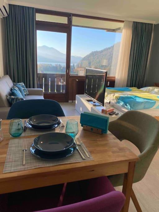 Schoene Ferienwohnung Mit Wolfgangseeblick ชตรอเบิล ภายนอก รูปภาพ