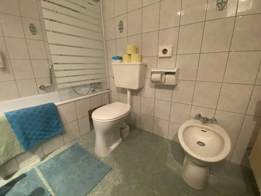 Schoene Ferienwohnung Mit Wolfgangseeblick ชตรอเบิล ภายนอก รูปภาพ