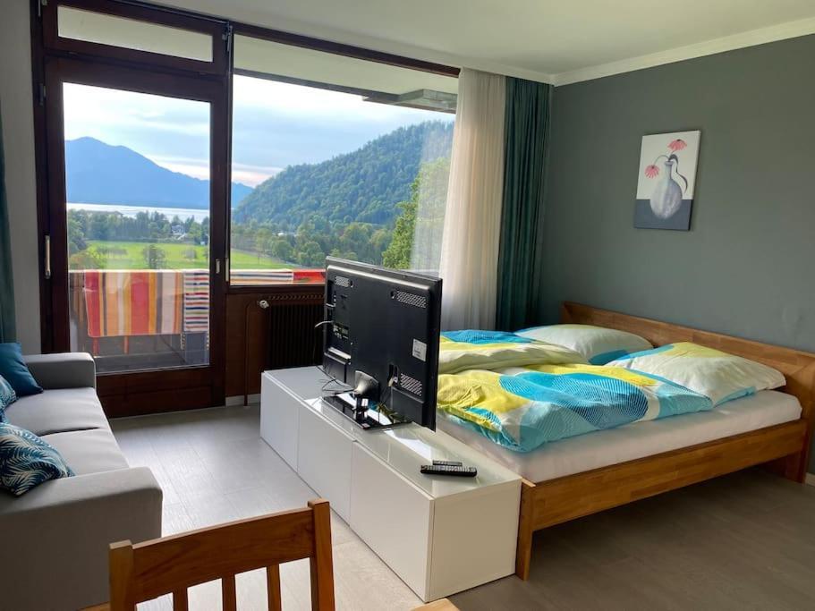 Schoene Ferienwohnung Mit Wolfgangseeblick ชตรอเบิล ภายนอก รูปภาพ
